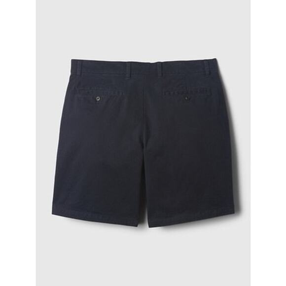 GAP Flat Front Shorts Navy Blue Men’s Size 32 & 34 Cotton Blend NEW/NWT!! - Picture 7 of 14